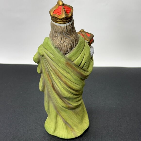 Homco Wise Man Replacement‎ Figurine Piece Nativity #5216 Christmas - Picture 9 of 10